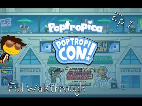 Poptropica Poptropicon 2 Walkthrough